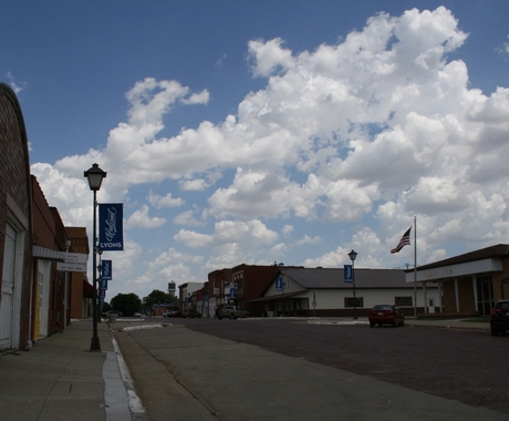 Downtown Lyons, Nebraska