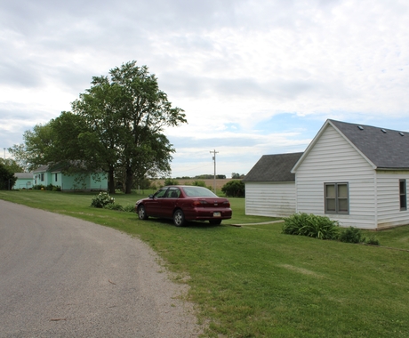 House in small town