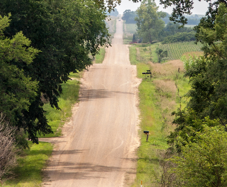 Gravel road