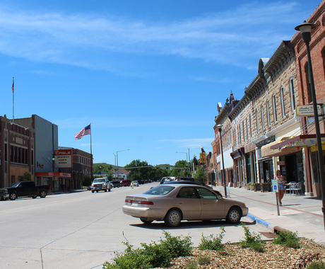Main Street businesses