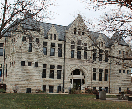 Courthouse in Nemaha County, Nebraska