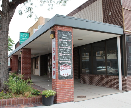 downtown in North Platte, Nebraska
