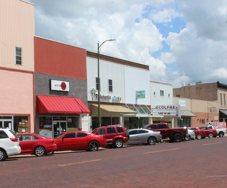 Main Street businesses