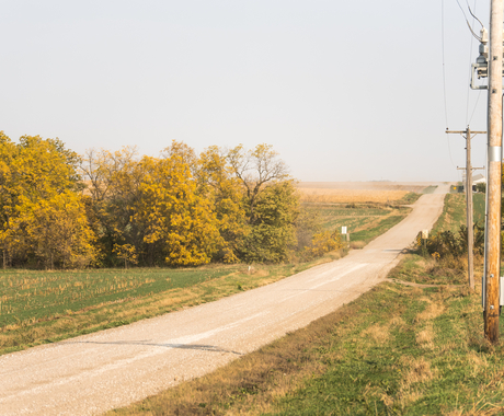 Gravel road