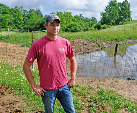 Ryan Collins conservation CSP