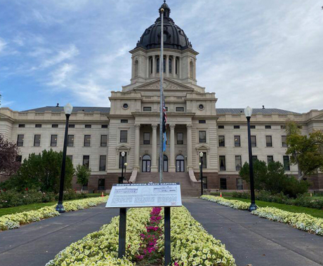 South Dakota capitol building 