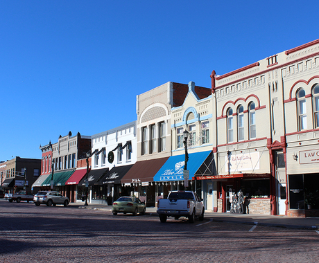Main Street in Seward, Nebraska