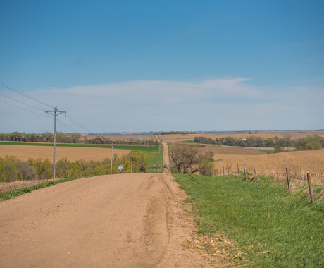Gravel road