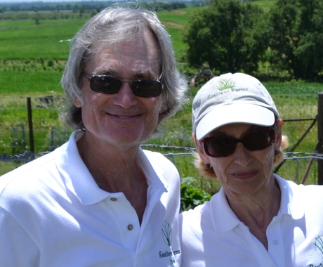 Steve Turman and Maggie McQuown