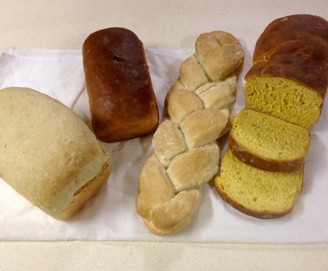 Breads made for sale