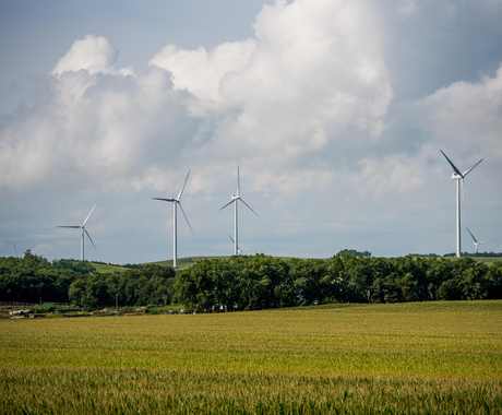 wind turbines 