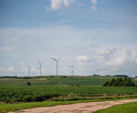 Wind energy system
