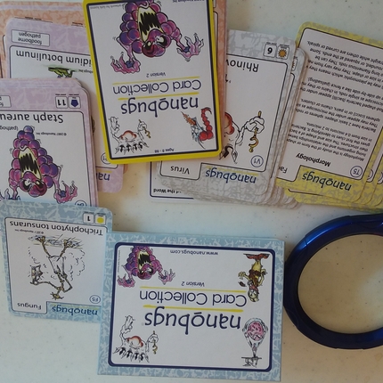 Nanobugs materials