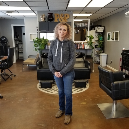 Jennifer Hill, Pampered & Polished Salon and Spa feature