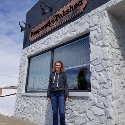 Jennifer Hill, Pampered & Polished Salon and Spa feature