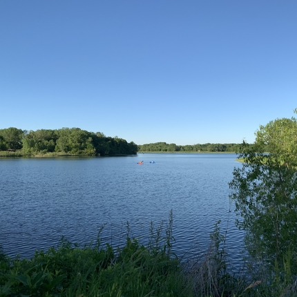 Lago en Iowa