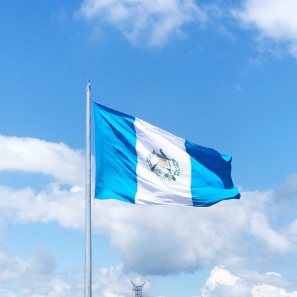 Guatemalan flag