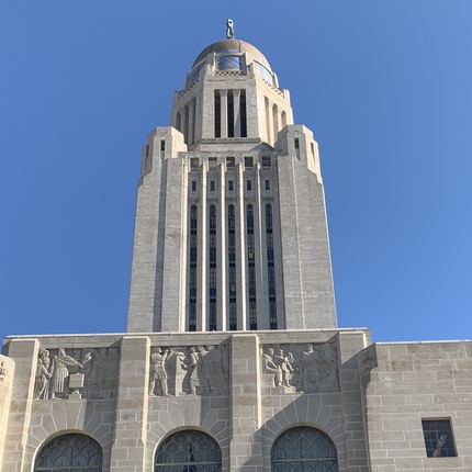 Nebraska Capitol building