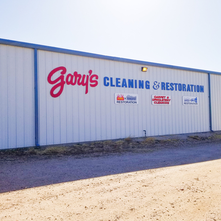 Gary's Cleaning & Restoration building
