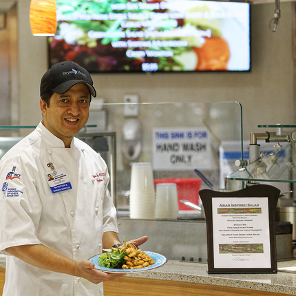 Chef of hospital