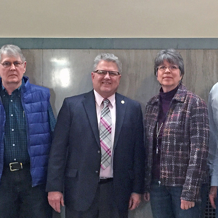 Group of folks who testified in Nebraska Legislature