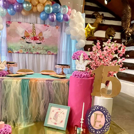 Aracely's decorations