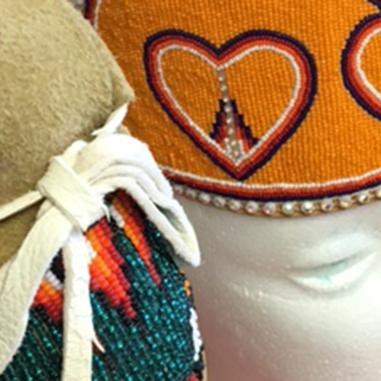 Native American beadwork