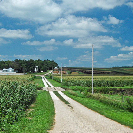 rural farm place