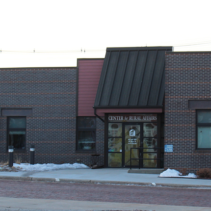 Center for Rural Affairs office building