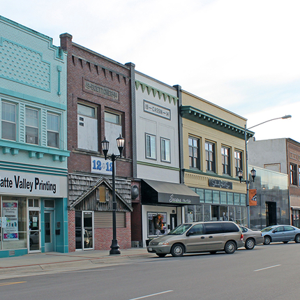 downtown Columbus, Nebraska