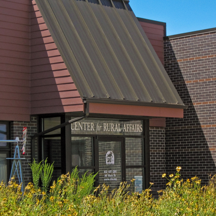 Center for Rural Affairs office building