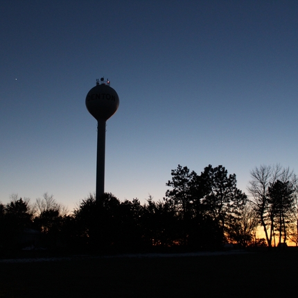 Denton Water Tower