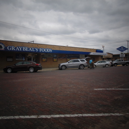 Rural grocery store