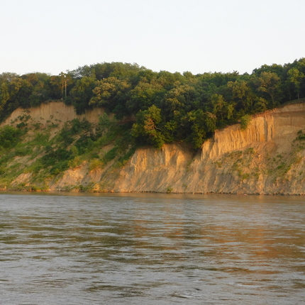 River and river bank