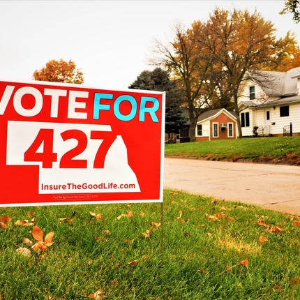 Medicaid Expansion Sign