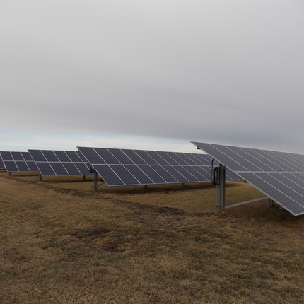 grandes paneles solares