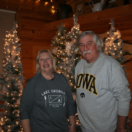 Bev and Dwight Rutter