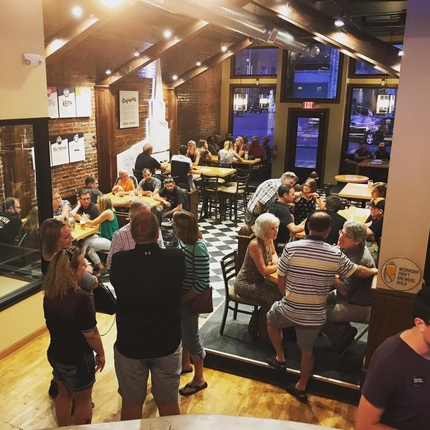 Steeple Brewing Company in Hastings