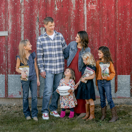Owners of Free Day Popcorn 