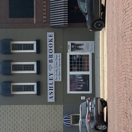 Storefront of Ashley Brooke Jewelry