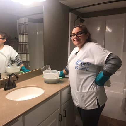Claudia cleaning feature