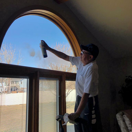 AC & C Cleaning feature