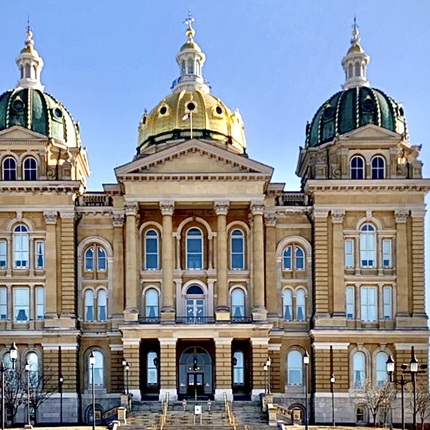 Iowa capitol