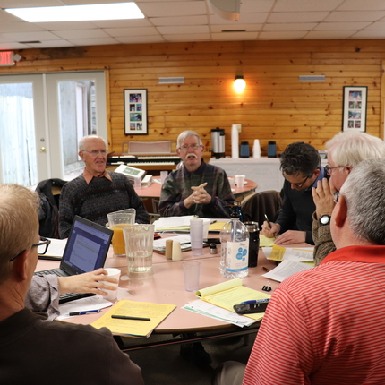 Board committee meeting