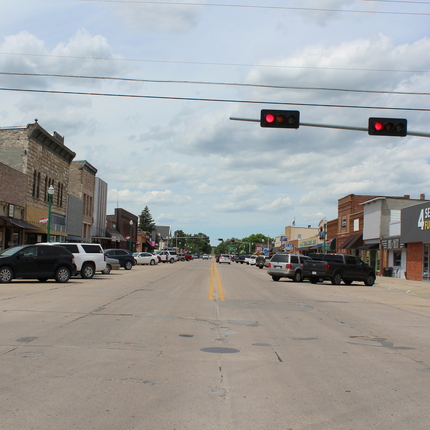 Centro de Valentine, Nebraska