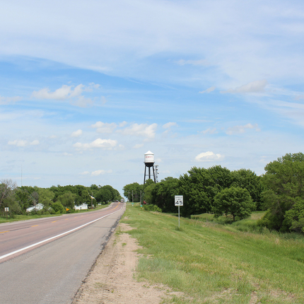 Rural highway 