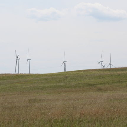 Sistema de energía eólica