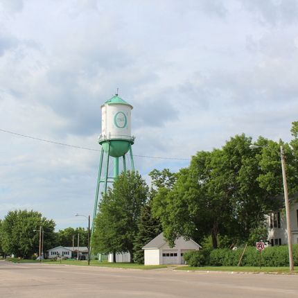 Water tower in O'Neill
