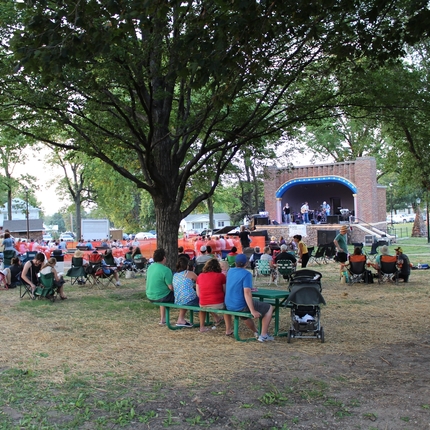 Small town festival