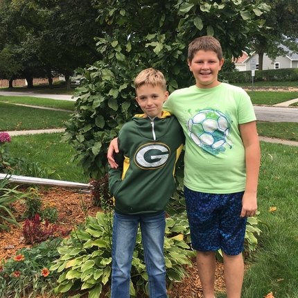 Jack Spence y Thomas Sauer